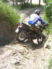 Enduro sul Po