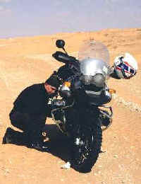 R1150 ADVenture Tunisia