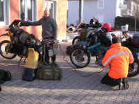 R100GS batteria