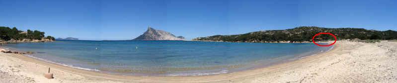 Casa in affitto in Sardegna, Cala Girgolu
