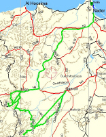 Nador Guercif Berkine traccia GPS