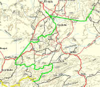 13-AUG-07 Berkine Azrou ElKsiba Imilchil Traccia GPS.jpg (260262 byte)