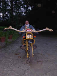 Moto giro della luna, motocavalcata di Lunigiana