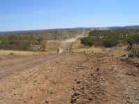 Sterrrato in Namibia - Offroad