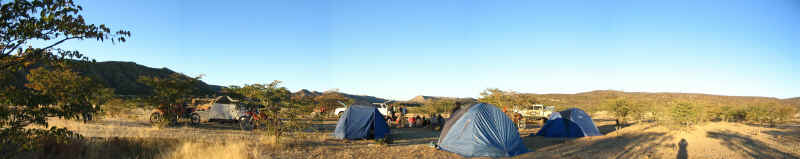 Accampamento Opuwo Himba