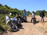 Sardegna Fuoristrada in moto