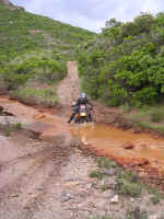 Guado con R100 GS