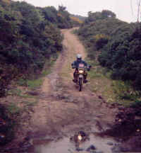 sardegna moto fuoristrada