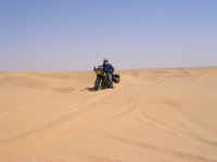 R100 GS, Tunisia in moto