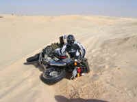 MBW 1100GS Tunisia