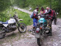 Riparazione moto fuori strada