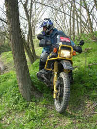 BMW GS offroad