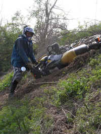 Fuoristrada moto Villanterio offroad