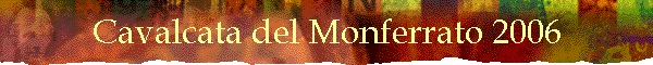 Cavalcata del Monferrato 2006