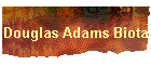 Douglas Adams Biota