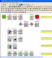 Vision system graphic development