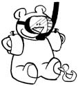 L'orso Waldo!
